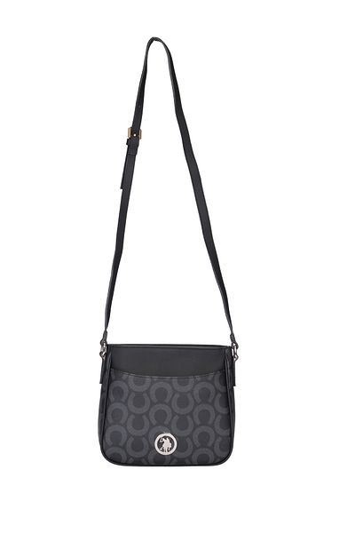 U.S. Polo Assn. Us25146 Geantă neagră pentru damă
