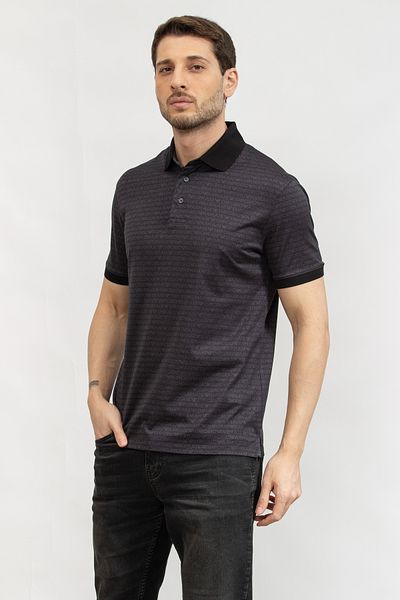 Emporio Armani Tricou cu gât polo pentru bărbați