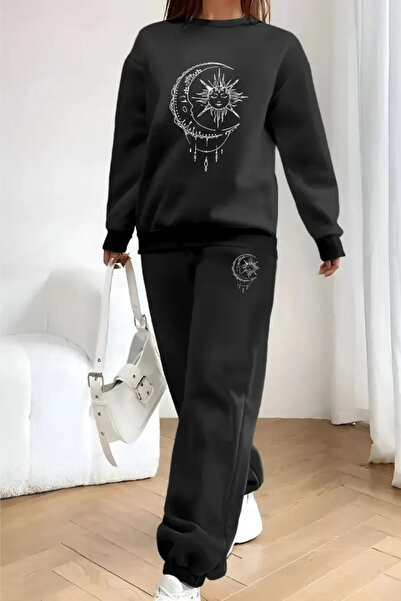 Wish BF Winter Long Sleeve Crew Neck Sweater and Jogger