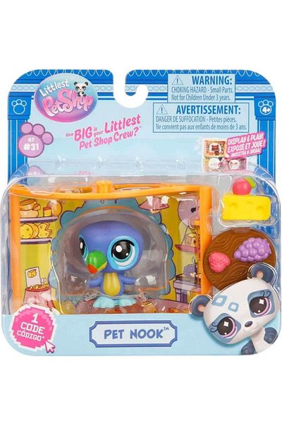 Tıfıl Toys Littlest Pet Shop Minis - G7 # 31 Parrot Figure Set