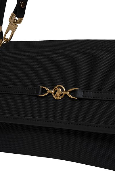 U.S. Polo Assn. Geantă de umăr pentru femei model negru Us25241