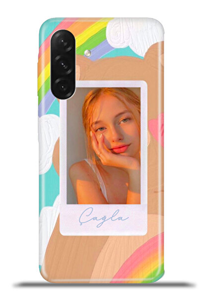 cupcase Galaxy A36uyumlu Silikon Kılıf Esnek Kişiye Özel Fotoğraflı Isim Yazı...