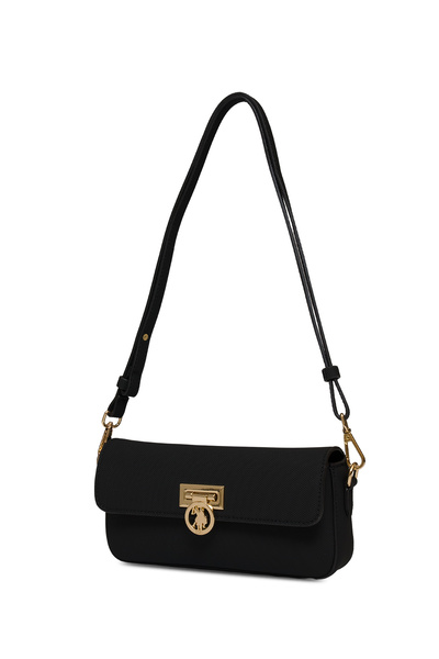 U.S. Polo Assn. Black Women's Messenger Bag Us25243