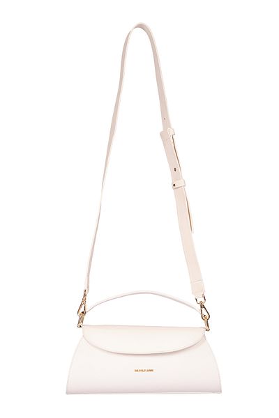 U.S. Polo Assn. White Women's Messenger Bag Us25143