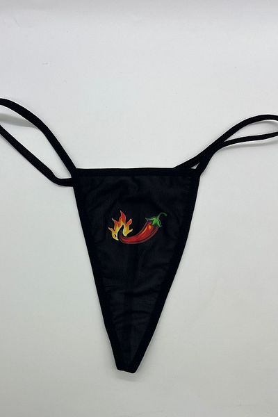 Tina Wear Chiloți strălucitori cu imprimeu digital 88015S