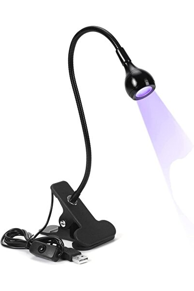 ABSOLUTE Masa Sabitlemeli Uv Led Kurutucu Lamba Jel Tips Kurutucu