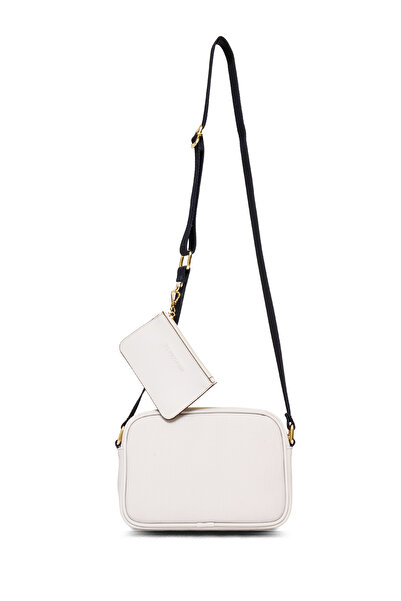 U.S. Polo Assn. White Women's Messenger Bag Us25275