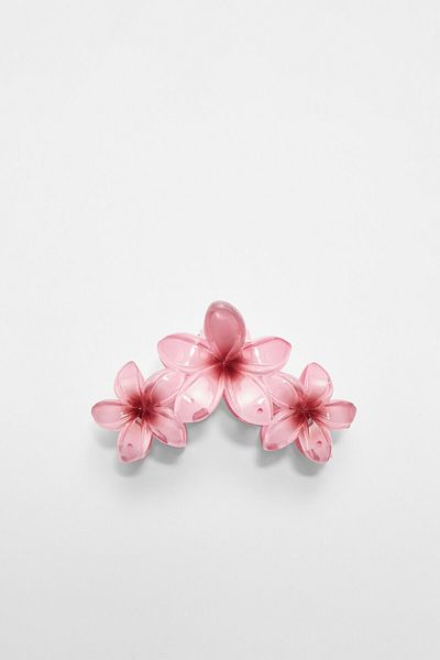 Stradivarius Triple flower hair clip