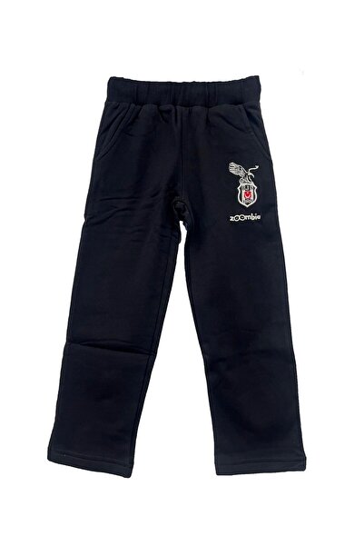 Beşiktaş Beşiktaş Kartal Logolu Siyah Eşofman