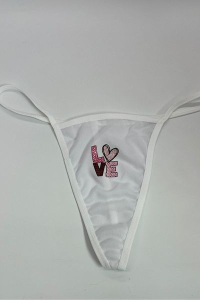 Tina Wear Ψηφιακά εμπριμέ εκθαμβωτικά φανταχτερά σλιπ 88014B