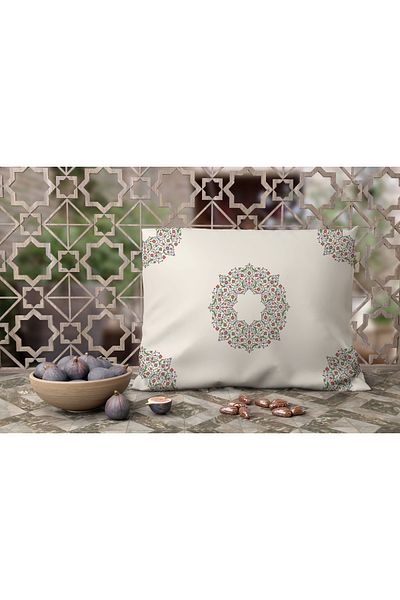 Filamente Κάλυμμα μαξιλαριού με μοτίβο Ramadan διπλής όψης με ψηφιακή εκτύπωση - Ramadan