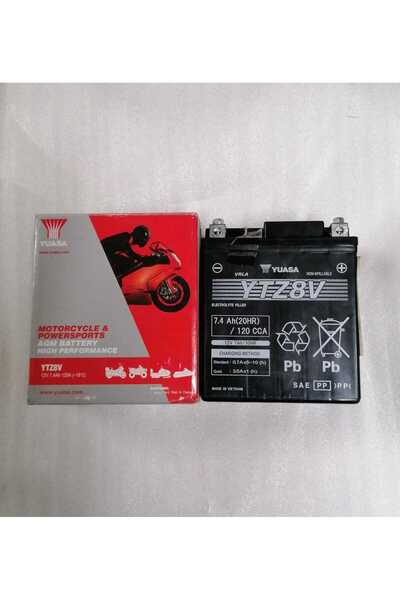 Yamaha XMAX MT-25 R-25 ÜNİVERSAL  YTZ8V AKÜ