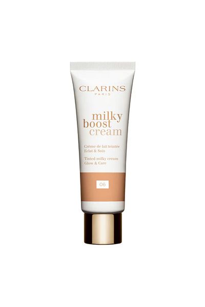 Clarins Milky Boost Cream - Tinted Moisturizer 06- 45 ml
