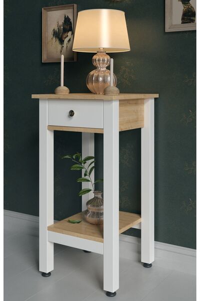 Boyut Mobilya Laren Tek Çekmeceli, Dekoratif Dresuar