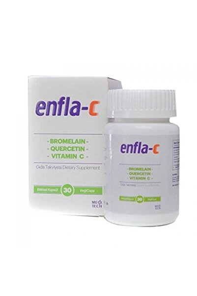 MediTech إنفلا-سي مكمل غذائي 30 كبسولة