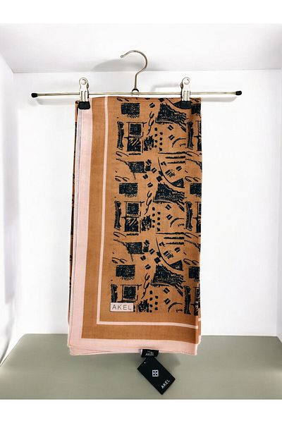 Akel Digital Soft Scarf-3 New Pattern
