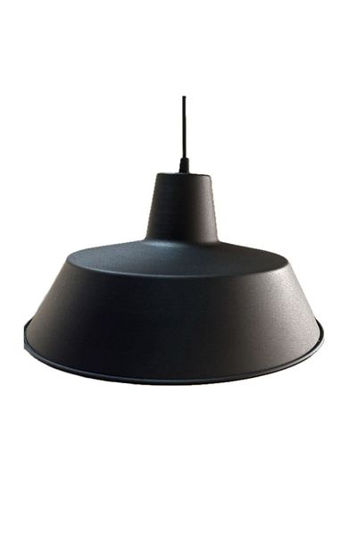Ömür Avize Olympia Black Plastering Chandelier
