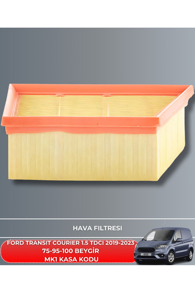 Petrol Ofisi FORD T COURIER 1.5 TDCI 2019-2020-2021-2022-2023 75-95-100 BEYGİ...