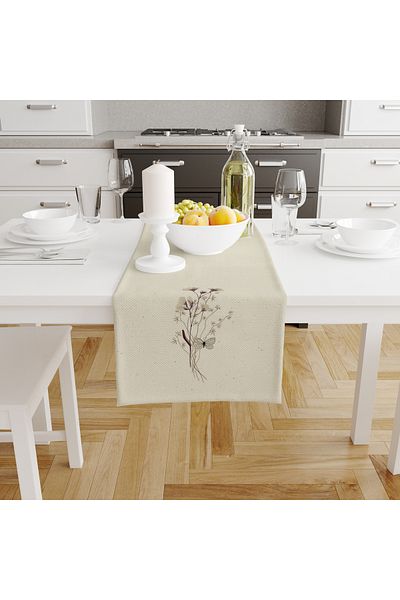 Filamente Ramadan Runner - Washable Micropecks Patterned Stain, 140X52