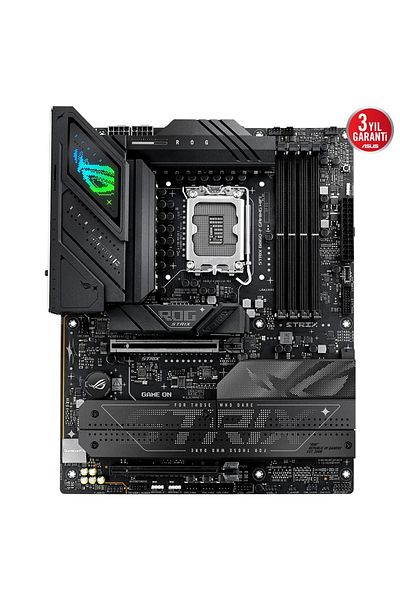 ASUS Rog Strix B860-F Gaming Wifi Ddr5 9066Mhz Oc M.2 1851P Atx Motherboard