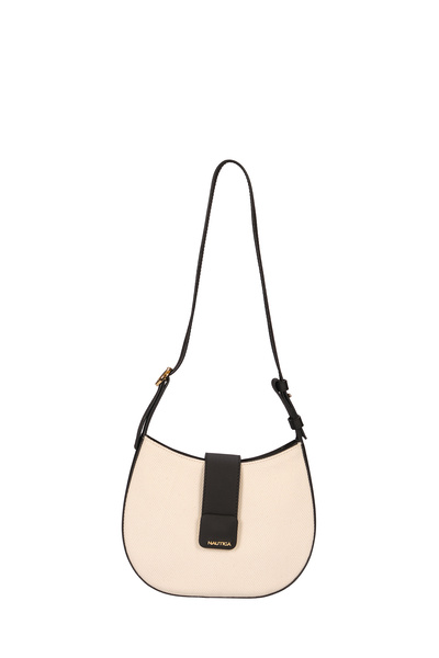 Nautica Beige-Black Women's Shoulder Bag Cn7235T