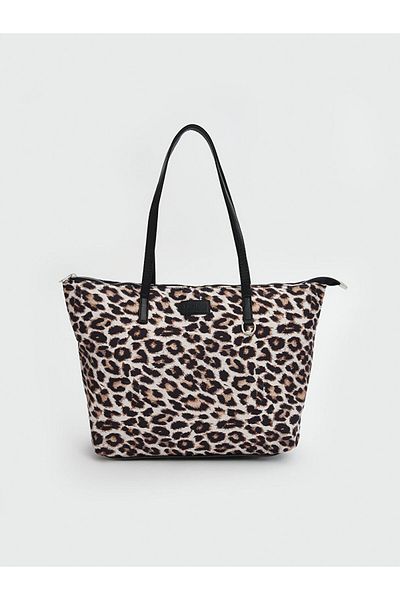 LC Waikiki Geantă de umăr pentru femei cu model leopard - S5KN49Z8