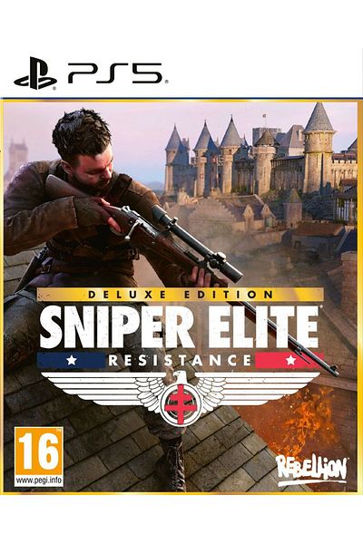 REBELİON Sniper Elite: Resistance Deluxe Edition PS5