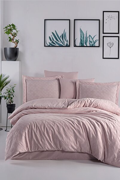 argehome طقم غطاء لحاف مزدوج من قماش الجاكار الفاخر