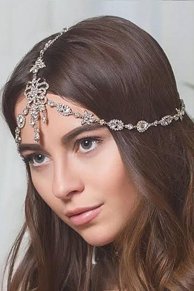 TAKIŞTIR إكسسوار حجري فضي اللون مفصل