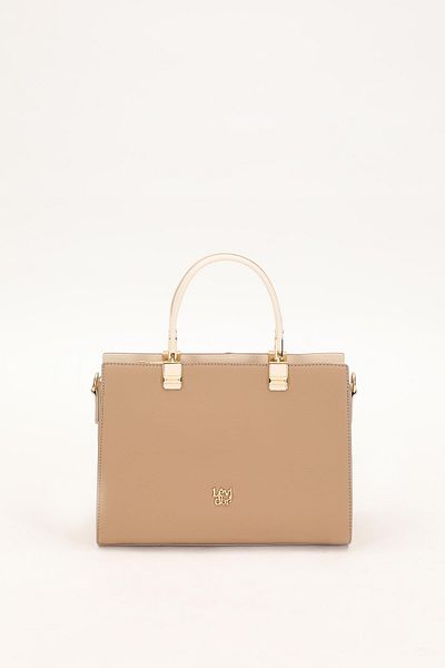Levidor Mink-Cream Women's Hand and Shoulder Bag 930172