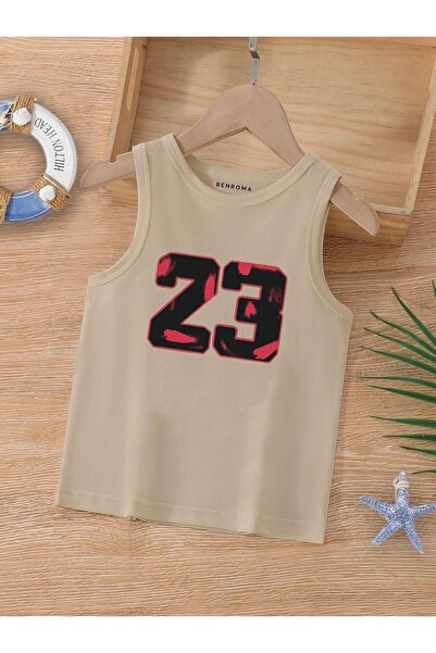 BENROMA Dječja majica bez rukava sa printom crtanih likova