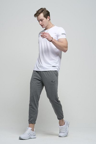 Oksit Ανδρικό Tshirt Cappi Micro Polyester Slim Fit Performance Training Athlete