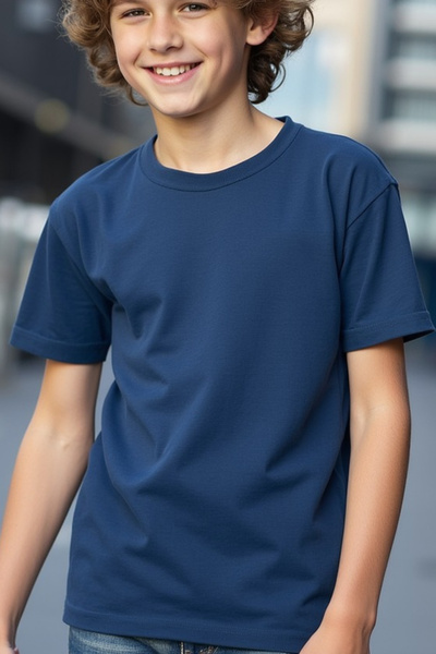 Cloise Indigo Kids T-Shirt Unisex |   100% Cotton |