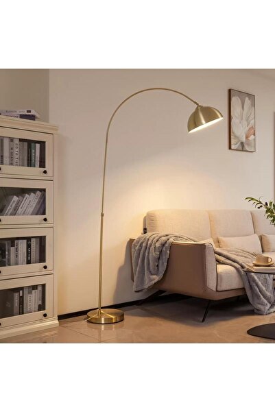 Lamp Han Deve Boynu Modern Dekoratif Özel Tasarım Olta Lambader