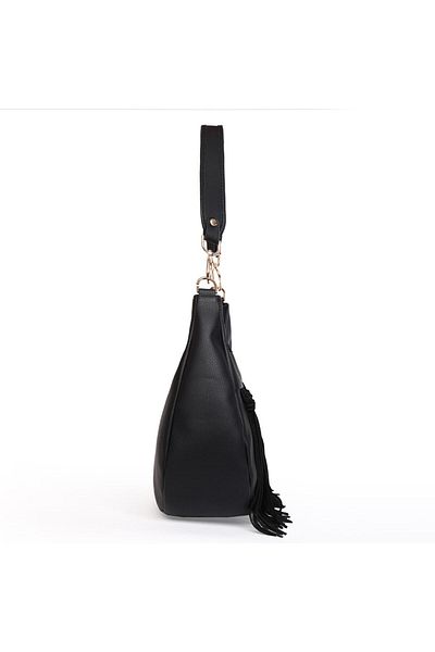 Matmazel Lalisa Black Women's Shoulder Bag