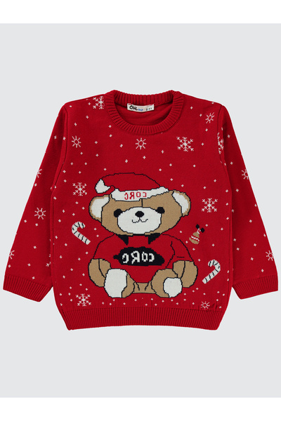 Civil Boys Red Boy's Sweater 2-5 Years