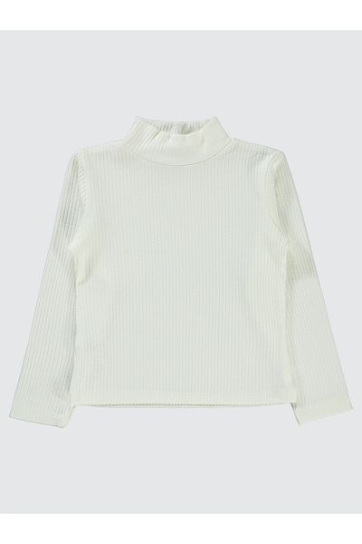 Pierre Cardin 10-12 Years Girl's Ecru Sweatshirt