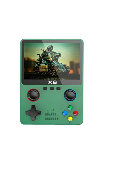 teknotrust YeniNesil  El Atarisi 10.000 Adet Nostalji Oyun 3.5inç IPSEkran Mp...