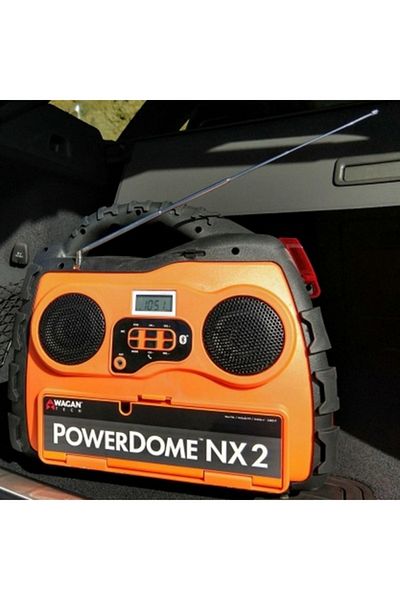 Wagan 12V 600Amp Power Dome NX2 Jump Starter with Indicator Light