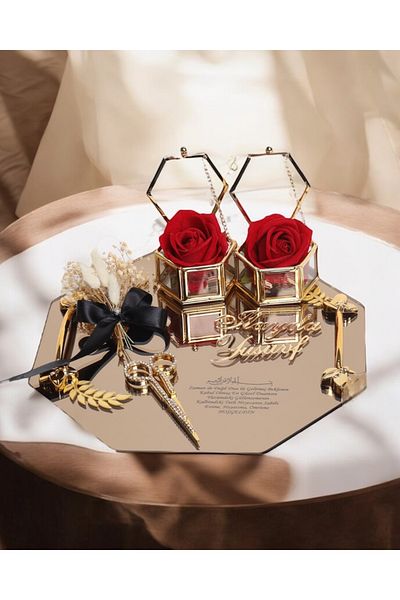 CyzHome Affinity Promise Engagement Tray