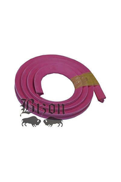 bizon Triangle Edge Band Rubber 2.80 m X 3 Pcs