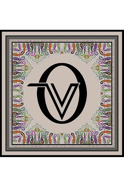 Valentino Orlandi 14 V. Orlandi Milano Σχέδιο Φουλάρι 5