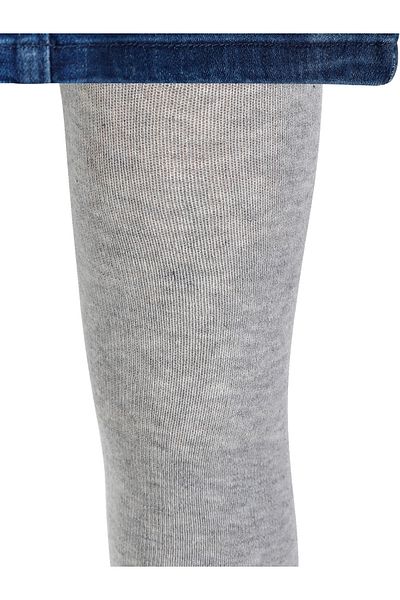 Civil Girls Girl's Gray Pantyhose for 3-11 Years