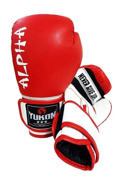 PLUSSPORT Premium Boxing Gloves Premium Quality 8-10 oz Black - Red - Blue Special Series