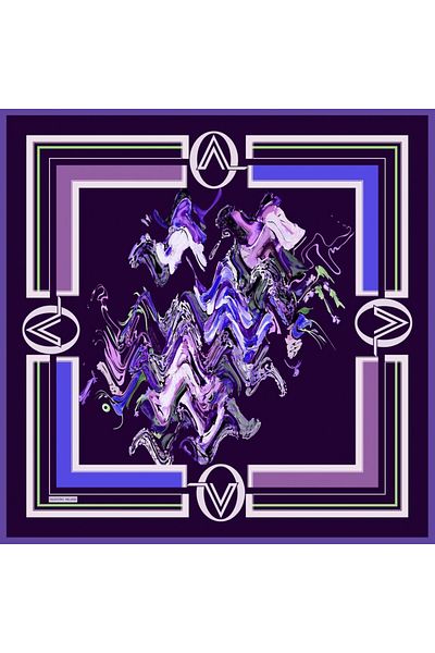 Valentino Orlandi Orlandı Milano Patterned 12 V Scarf - 8 Models