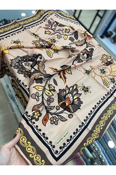 Valentino Orlandi Orlandı Milano Patterned 15 V Scarf - 6 Models