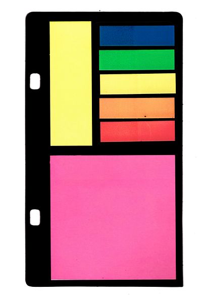 Limmy Posit Adhesive Mixed Note Paper - 17X10 cm