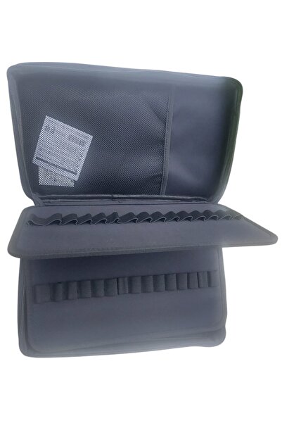 Uni Posca Taşıma Çantası Siyah 60 bölmeli