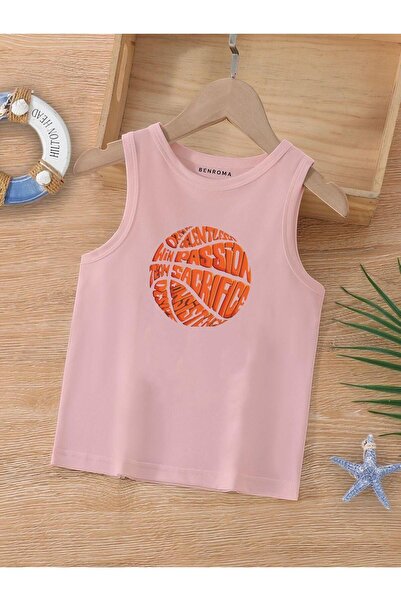 BENROMA DEČJA MAJICA BEZ RUKAVA SA SNIJEGOM I CRTANIM LIKOM Lik