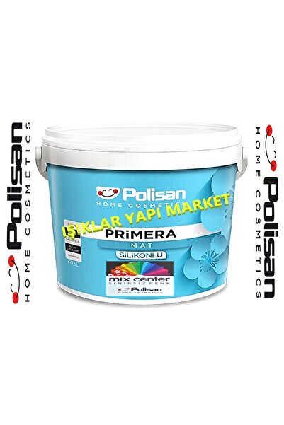 Polisan Silikonlu-iç Cephe-duvar Boyası-primera Silikonlu Mat-15litre(24KG.)-ci-6375-kadife Bej